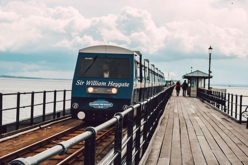 Seafront Suites - Close To Beach, Train Station & Southend Airport Σάουθεντ-ον-Ση Εξωτερικό φωτογραφία